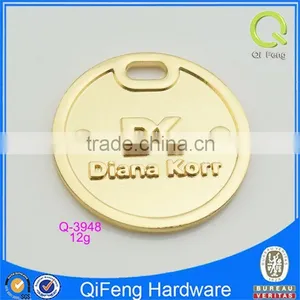 Bag Accessories Luggage Bag Tag Logo Engraved Metal Nameplate thumbnail-1