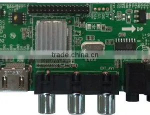 China Brand FHD LCD TV LVDS Cable Connection Panel Driver Board and Mother Board thumbnail-1