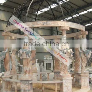 Marble Garden Gazebo thumbnail-1