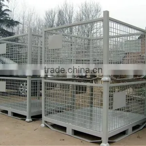 Steel Wire Mesh Pallet Box/Crate thumbnail-2