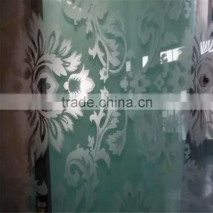 5mm High Quality Tempered Ceramic Fritted Glass thumbnail-6