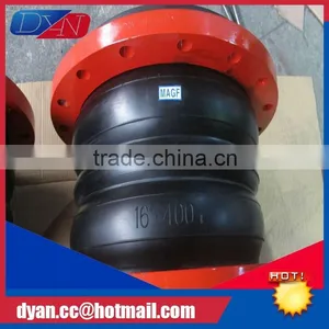 Flexible Pipe Joint Rubber Pipe Joint Reducing Noise thumbnail-1