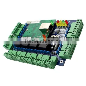 TCP/IP 4 Door Access Control System AC2004.NET With Wiegand Interface for 20,000 Users thumbnail-1