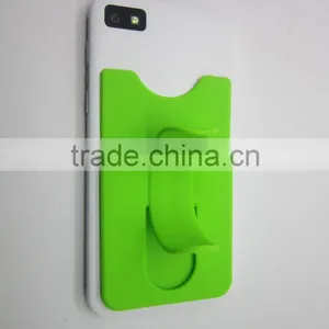 Wholesale China Gift Free Samples Silicone Card Holder Wallet thumbnail-5