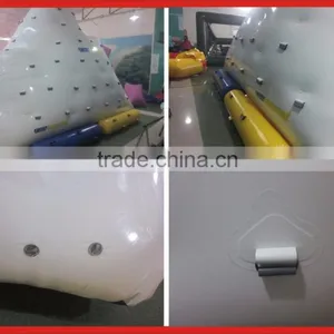 0.9mm PVC Tarpaulin Floating Inflatable Water Iceberg For Sale thumbnail-4