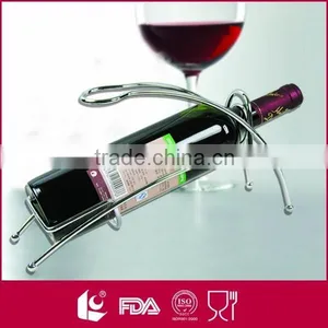 Attractive Design Single Serving Wine Bottle Display Rack thumbnail-1