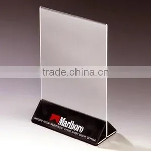 Acrylic Card Stand ,acrylic Paper Display,acrylic Leaflet Holder thumbnail-1