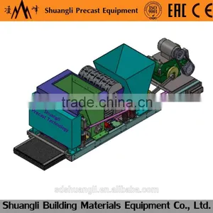 CE/ISO Italy Technology Multifunctional Precast Concrete t Beam Machine Hollow Core Slab Machine thumbnail-1