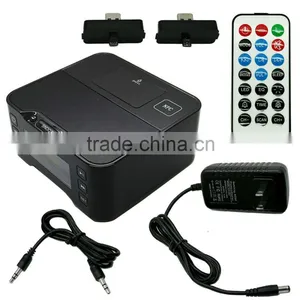 New Bluetooth Speaker Supported Dual Alarm Clock+ FM Radio For IPhone/Android Phones thumbnail-4