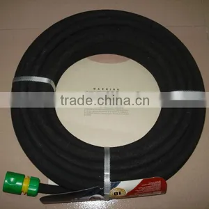 Best Rubber 12mm Irrigation Shrinking Soaker Garden Hose thumbnail-1