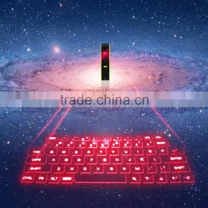 Factory Hight Quality Laser Virtual Keyboard Qwerty , Wireless Laser Projection Virtual Keyboard Made in China Manufacture thumbnail-6