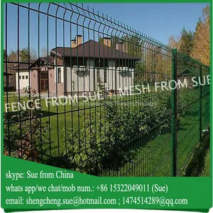 10 Years Fence Sieve Factory Ornamental Wire Mesh Fence thumbnail-2