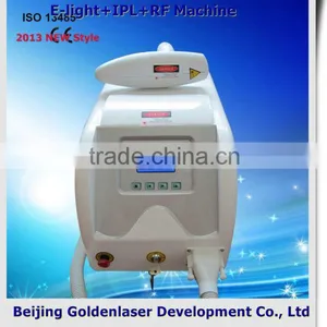 2013 New Design E-light+IPL+RF Machine Tattooing Beauty Machine Face Cleansing Brush thumbnail-1