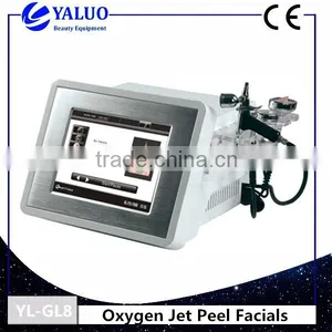 Jet Clear Facial Machine Oxygen Jet Peel Machine With Photon Light Skin Rejuvanation For Sale Oxygenated Water Machine thumbnail-1
