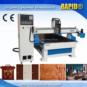 Cnc Router 1325, ATC Carousel Tool Changer Cnc Machine thumbnail-1
