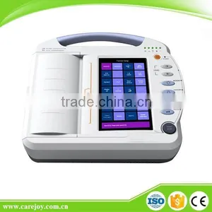 CE&ISO Handheld Price of Digital 10 Inch Color Twelve-channel Electrocardiograph ECG Machine EKG Machine With Software-Shelly thumbnail-1