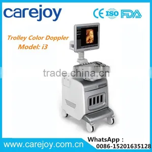 Trolley Ultrasound Scanner Color Doppler Ultrasound System (optional 4D) thumbnail-1