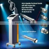 Microneedle Fractional RF Scar/Microneedle Acne Removal /wrinkle Removal Machine thumbnail-1