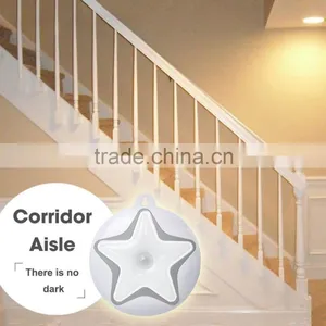 Senser Light Rechargeable LED Wireless Light-Motion Human Sensor LED Wall Light Star Night Light thumbnail-5