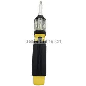 6 in 1 Multifunction Portable Hand Screwdriver All-in-One Screw Driver and Bit Set thumbnail-6