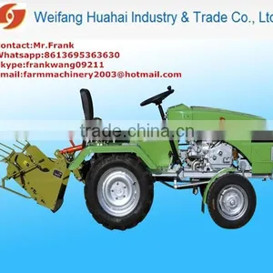ISO 12HP Tractor Mini Farm Tractor thumbnail-1