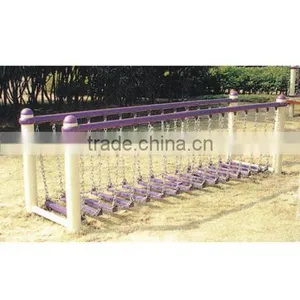 Amusement Park Equipment/outdoor Swing/swing/ Seesaw /garden Funiture/outdoor Fitness thumbnail-1