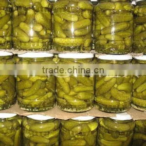 Vietnam Fresh Pickled Cucumbers in Jar, Gherkins 3-6cm in Bulk - Best Quality by HAGIMEX thumbnail-5