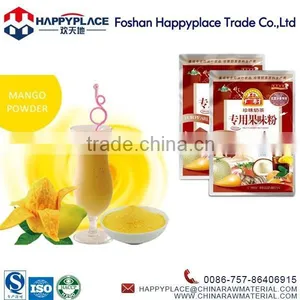 Mango Bubble Tea Flavour Powder, Mango Milk Tea thumbnail-1