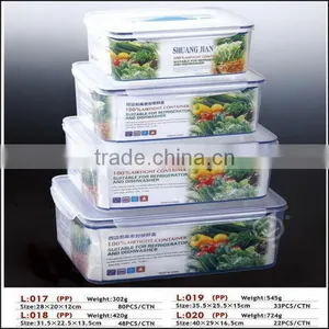 Plastic Preservation Box for Storage thumbnail-1
