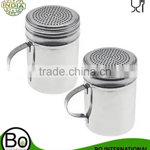 Salt Shaker Dredge With Handle , Set of 2 thumbnail-1