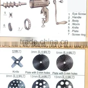 Manual Meat Mincer thumbnail-2