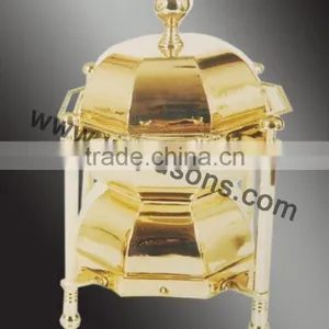 New Handmade Beautiful Chafing Dish for Sale | Top Quality Chafing Dish | New Design Chafing Dish | Brass Made Chafing Dish thumbnail-3