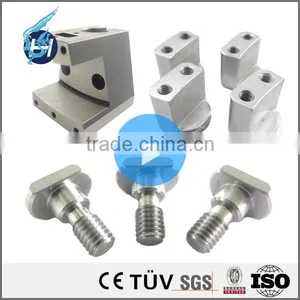 Cnc Aluminum Brass Alloy Stainless Steel Grinding Milling Brass Aluminum 2017 6061 Machine Parts With Drilling Turning Auto Part thumbnail-3