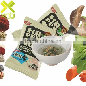 Savory Freeze Dried 6g Seafood Flavour Instant Mushroom Soup thumbnail-6