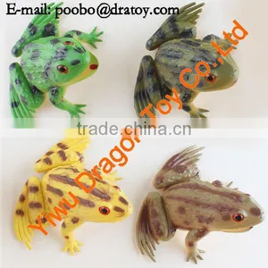 Frog Figurine,baby Toy,made in Yiwu China thumbnail-2