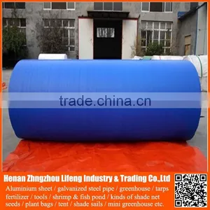 Military Tarpaulin 100 Virgin Hdpe pe Mesh Woven Plastic Tarpaulin Fabric Material Sheet Roll Truck Car Tent Roofing Cover thumbnail-1