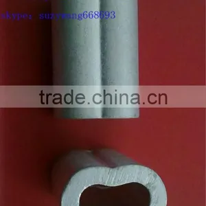 Alumnium Ferrule for Wire Rope Sling China Supplier thumbnail-1