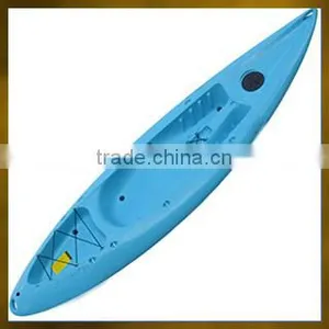 Double Seat Sit on Top Plastic Kayak thumbnail-6