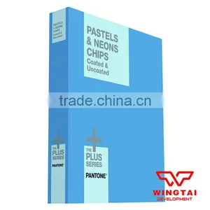 Pantone Pastel & Neons Color Chips Book GB1504 thumbnail-5