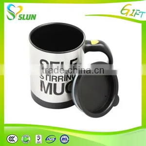 Self Stirring Coffee Mug Cheap Travel Mugs Wholesale thumbnail-5