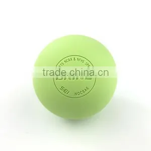 100% Customed Rubber Lacrosse Ball Meet NOCSAE Standards thumbnail-3
