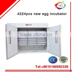 XFB-4 Full-automatic Egg Incubator Chicken Incubator Poultry Equipment and Hatcher thumbnail-2