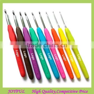 Hot Sale Tpr Thermoplastic Rubber Crochet Hook , Crochet Hook Set, Manufacturer of Crochet Hook thumbnail-3