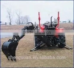 Brand New Backhoe Loaders Made by Weifang Shengxuan Factory thumbnail-4