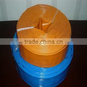 Flexible PVC High Pressure Water Delivery Hose Connected With Irrigation Drip Hose thumbnail-1