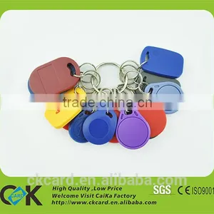 Various Color Plastic Tag NTAG213 Keyfob/keyring thumbnail-2