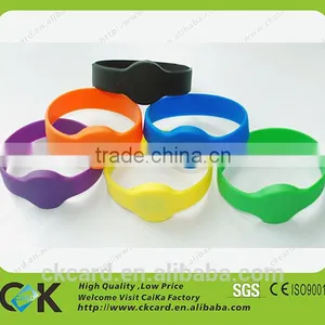 Wholesale Custom NFC Silicone Wristband Multi-color Choice thumbnail-1