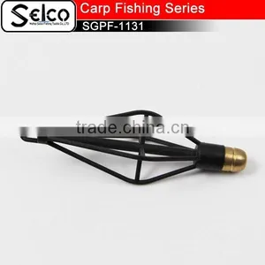 Carp Fishing Accessory Plastic Fishing Feeder Brass Sinker thumbnail-3