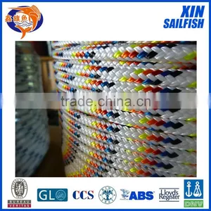 6mm Braided Nylon Yacht Rope XINSAILFISH thumbnail-6