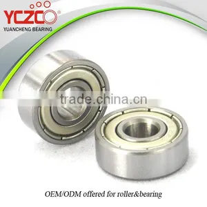YCZCO 606zz Ball Bearing for Roller Shade thumbnail-1